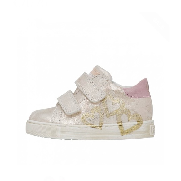 NWT FALCOTTO LOVEMY VL Leather sneakers - Picture 2 of 14